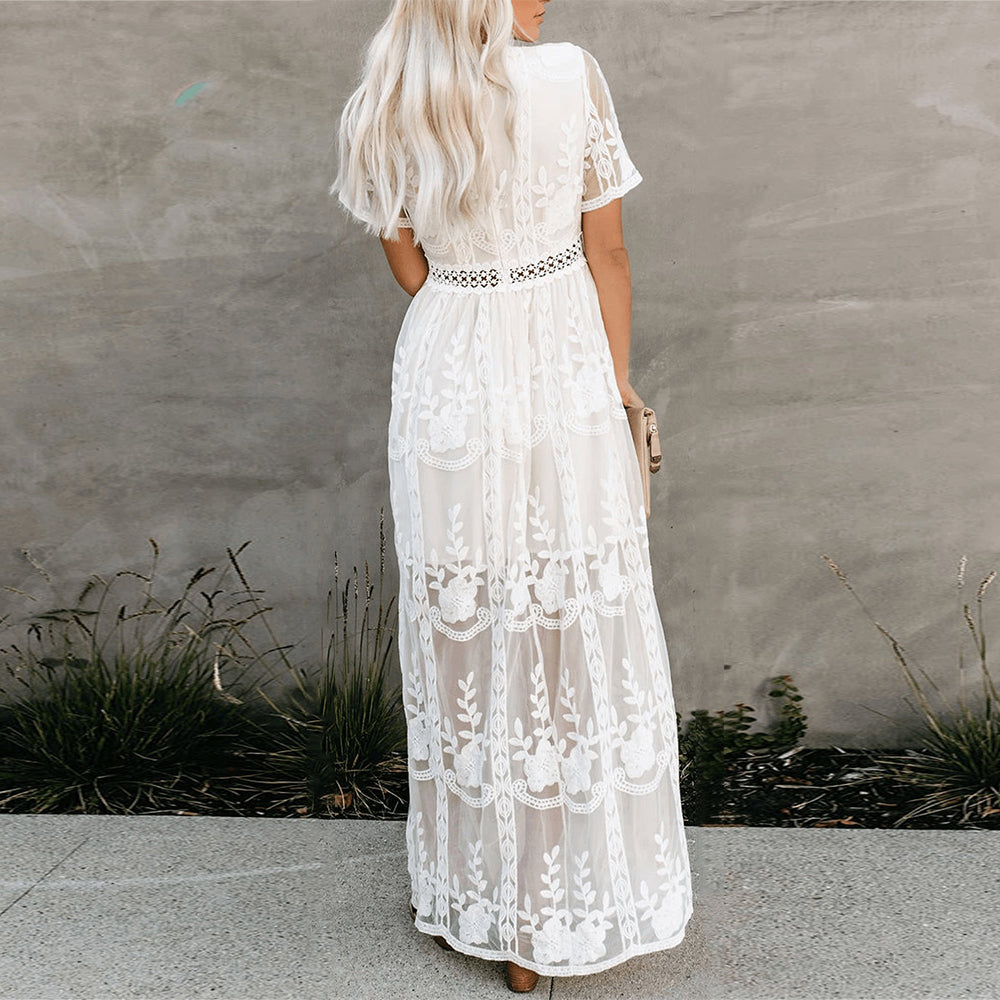 Amélie™ | Robe Boho Élégante