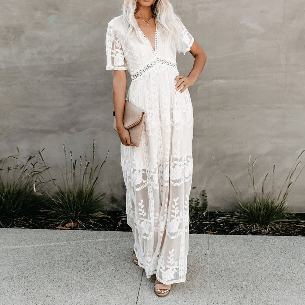 Amélie™ | Robe Boho Élégante